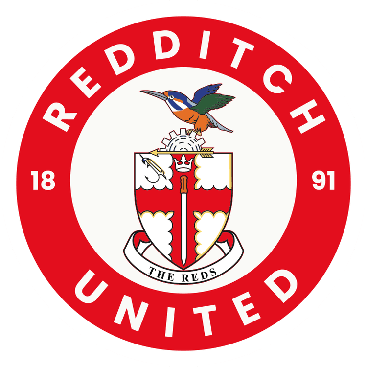 Redditch United FC crest